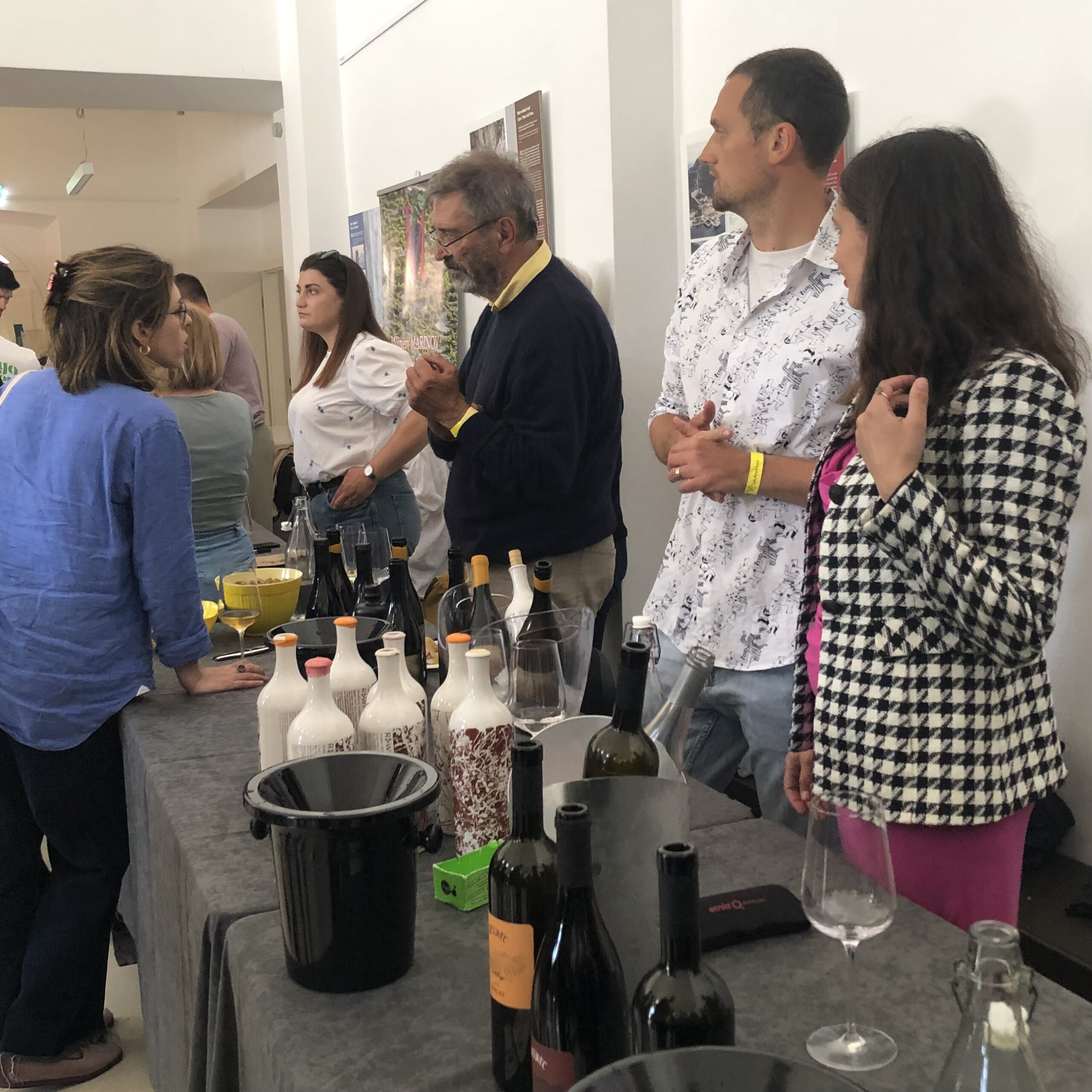 GrapeSton natural wine festival, Croatia